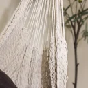 Hängstol Utomhus - Venture Home Kalino Offwhite med gungfunktion