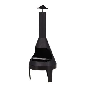 Eldstad & Grill Utomhus - Venture Home Marongo Ø55x152 Svart