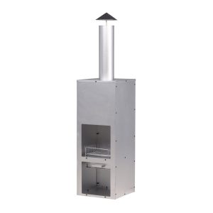 Eldstad Utomhus - Venture Home Makarima 199x45x45 Silver