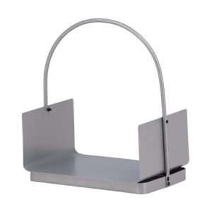 Vedkorg - Venture Home Godoma 30x49x42 Silver