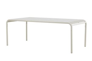 Rektangulärt Matbord Utomhus - Venture Home Borneo 100x200 Beige