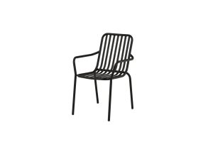 Matstol Utomhus - Venture Home Peking 2-pack Svart