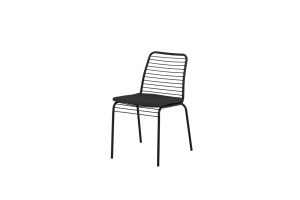 Matstol Utomhus - Venture Home Panjin 2-pack Svart inkl. dynor