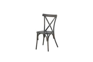 Matstol Utomhus - Venture Home Tablas 2-pack Svart