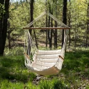 Hängstol Utomhus - Venture Home Tapaz Natur/Vit