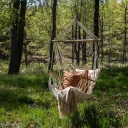 Hängstol Utomhus - Venture Home Tapaz Natur/Vit