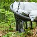 Hängstol Utomhus - Venture Home Hamtic Grå inkl. dynor
