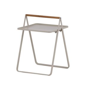 Sidobord Utomhus - Venture Home Clarin 43x43 cm Beige