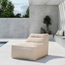 Loungefåtölj Utomhus - Venture Home Redang Beige