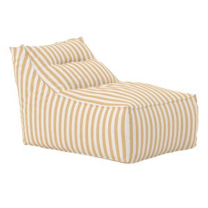 Solsäng - Venture Home Redang 118x90x83 Vit/Gul