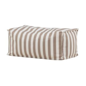 Sittpuff (Ottoman) Utomhus - Venture Home Redang 75x40x33 Vit/Beige