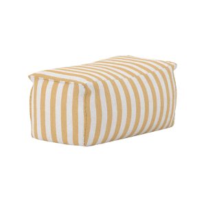 Sittpuff (Ottoman) Utomhus - Venture Home Redang 75x40x33 Vit/Gul