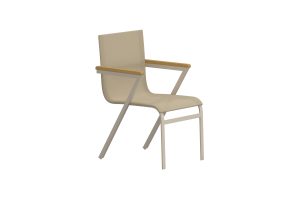 Matstol Utomhus - Venture Home Mexico 6-pack Beige/Natur