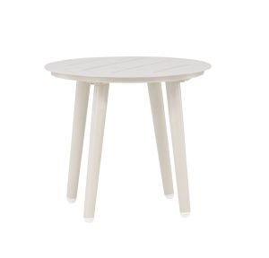 Runt Sidobord Utomhus - Venture Home Lina Ø40 cm Beige