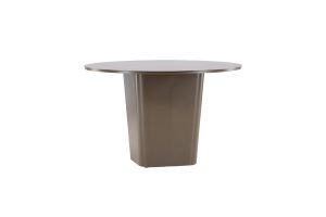 Runt Matbord Utomhus - Venture Home Santa Fe Ø120 Brun