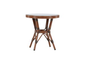 Runt Cafébord Utomhus - Venture Home Sagres Ø60 Brun
