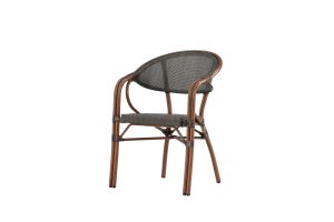 Caféstol Utomhus - Venture Home Vila 2-pack Brun/Svart