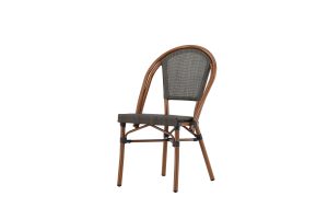 Caféstol Utomhus - Venture Home Guarda 2-pack Brun/Svart