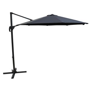 Parasoll - Venture Home Leeds Ø290 Svart (tilt)
