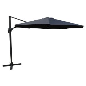 Parasoll - Venture Home Leeds Ø350 Svart (tilt)