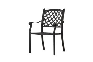 Caféstol Utomhus - Venture Home Óbidos 4-pack Svart