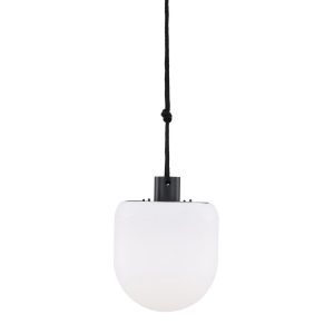 Batteridriven Taklampa Utomhus - Venture Home Colie Ø16x21 Svart/Vit LED