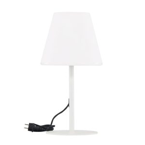 Bordslampa Utomhus - Venture Home Moris Ø28x52 Vit E27