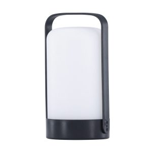 Batteridriven Bordslampa Utomhus - Venture Home Fern Ø12x22 Svart/Vit LED