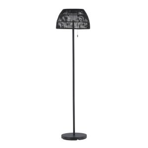 Batteridriven Golvlampa Utomhus - Venture Home Mabis Ø40x150 Svart LED