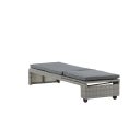 Solsäng - Venture Home London Grå inkl. dynor