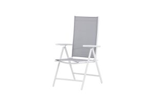 Positionsstol Utomhus - Venture Home Break 2-pack Vit/Grå