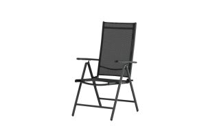 Positionsstol Utomhus - Venture Home Break 2-pack Svart