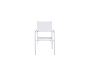 Karmstol Utomhus - Venture Home Santorini 2-pack Vit