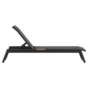 Solsäng - Venture Home Mexico 2-pack Svart/Natur