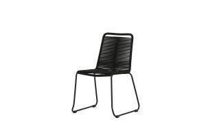 Matstol Utomhus - Venture Home Lindos 2-pack Svart