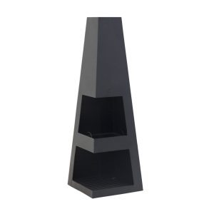 Eldstad Utomhus - Venture Home Bastian 120x40x40 Svart