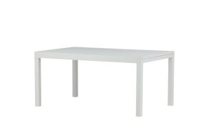 Rektangulärt Matbord Utomhus - Venture Home Marbella 160/240x100 Vit