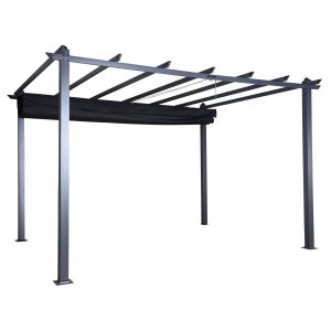 Pergola - Venture Home Lazio 395x295x245 Svart