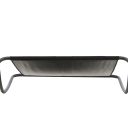 Solsäng Dubbel - Venture Home Gordo 180x200 Svart med gungfunktion