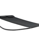 Solsäng Dubbel - Venture Home Gordo 180x200 Svart med gungfunktion