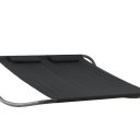 Solsäng Dubbel - Venture Home Gordo 180x200 Svart med gungfunktion