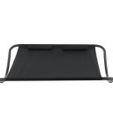 Solsäng Dubbel - Venture Home Gordo 180x200 Svart med gungfunktion