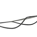 Solsäng Dubbel - Venture Home Gordo 180x200 Svart med gungfunktion