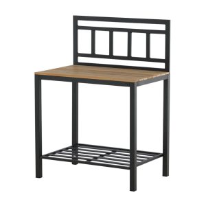 Utekök Modul - Venture Home Mexiko Bänk 90x60x127 Svart/Natur