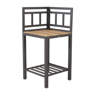 Utekök Modul - Venture Home Mexiko Hörn 60x60x127 Svart/Natur