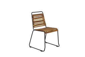 Matstol Utomhus - Venture Home Bois 2-pack Svart/Natur