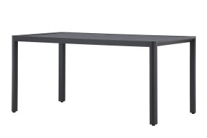 Rektangulärt Matbord Utomhus - Venture Home Giardini 150x85 Svart