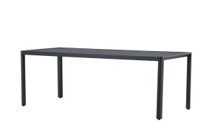 Rektangulärt Matbord Utomhus - Venture Home Giardini 200x90 Svart