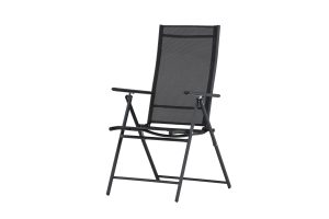 Positionsstol Utomhus - Venture Home Levanzo 2-pack Svart