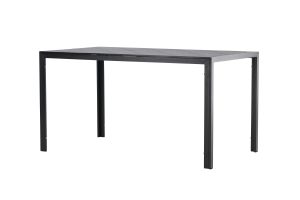 Rektangulärt Matbord Utomhus - Venture Home Mirko 140x80 Svart
